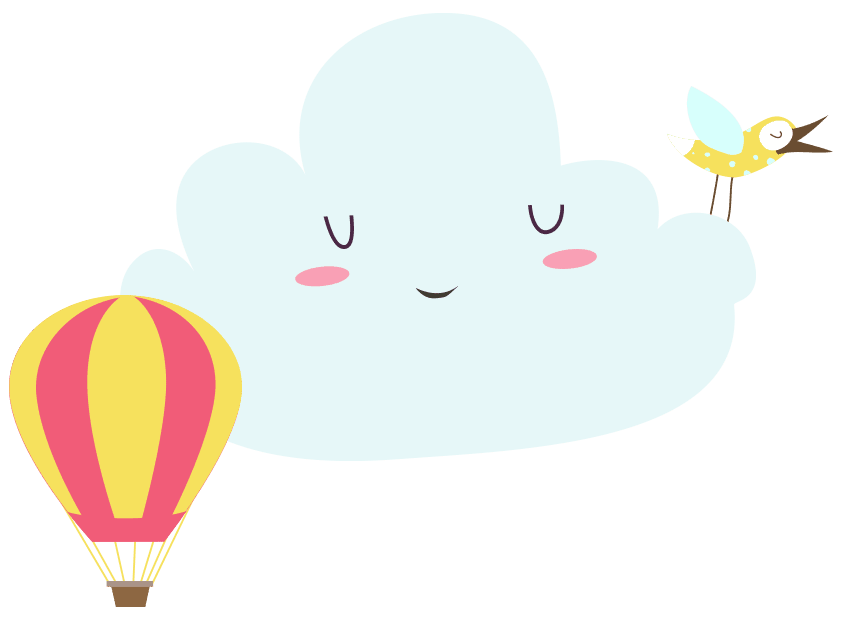 nuvola asilo nido raggio di sole