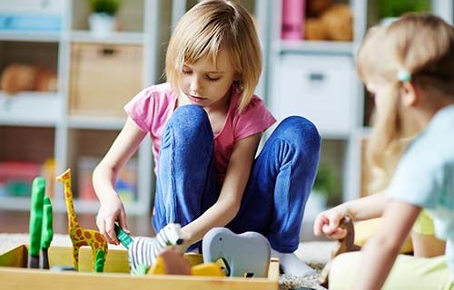 giochi animali asilo